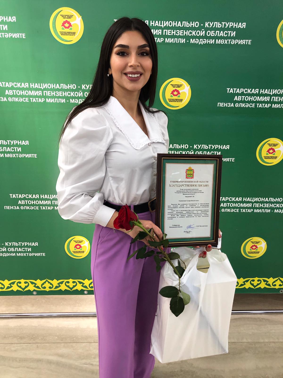 Подведение итогов проекта «Наше единство в многообразии» ТНКА Пензенской области